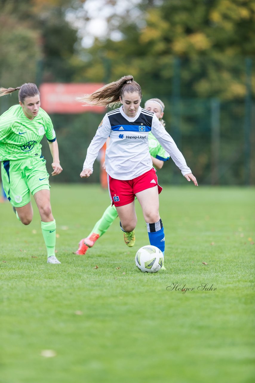 Bild 166 - wBK Hamburger SV - VfL Wolfsburg : Ergebnis: 0:5